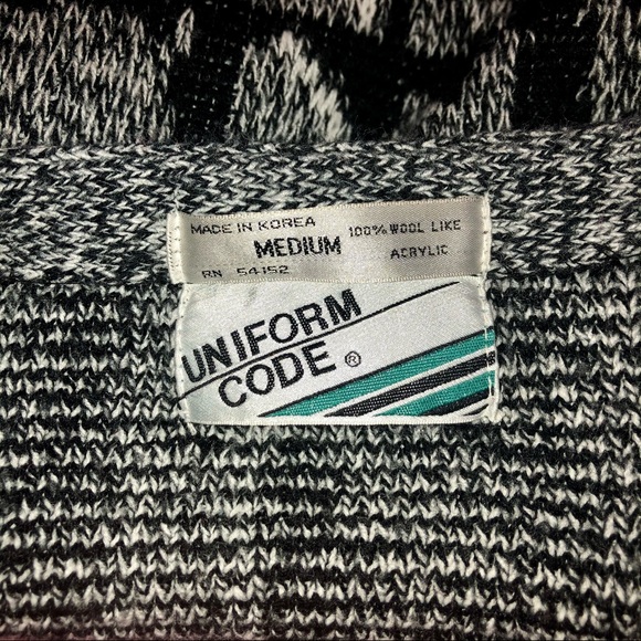 Vintage Uniform Code Sweater - Picture 4 of 7